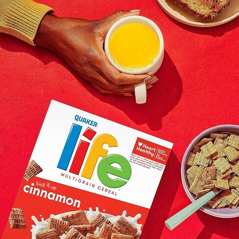 Life Cinnamon Cereal, 22.3OZ Box in Saudi Arabia