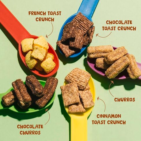 Original Cinnamon Toast Crunch Breakfast Cereal, Crispy Cinnamon Cereal, 29.1 oz. Mega Size Box (Pack of 2) in Saudi Arabia