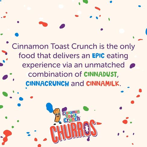 Original Cinnamon Toast Crunch Breakfast Cereal, Crispy Cinnamon Cereal, 29.1 oz. Mega Size Box (Pack of 2) in Saudi Arabia