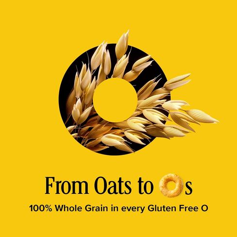 Cheerios Apple Cinnamon , Breakfast Cereal, Gluten Free, Whole Grain Oats, 19 oz (Pack of 7) in Saudi Arabia