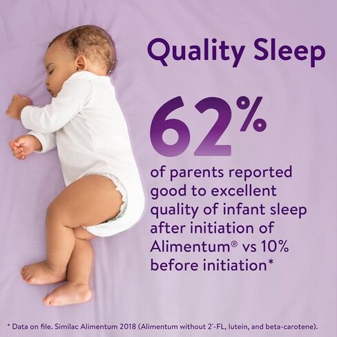 Similac Alimentum مع تركيبة الرضع المضادة للحساسية 2'-FL HMO، لحساسية الطعام والمغص، مناسبة لحساسية اللاكتوز، مسحوق تركيبة الأطفال، علبة 12.1 أونصة in Kuwait