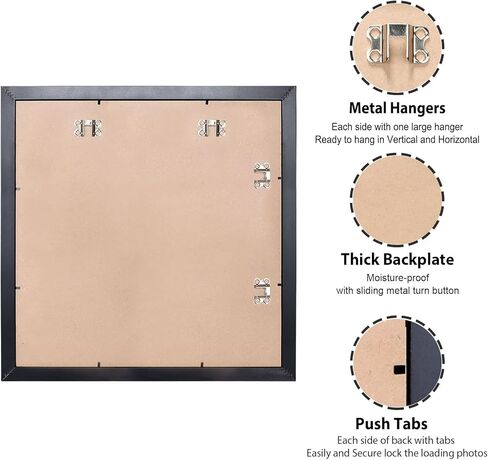 Annecy 4x6 Picture Frame Gold（1 Pack）, 4x6 Picture Frame for Wall or Desktop Decoration, Classic Gold Minimalist Style Suitable for Decorating Houses, Offices, Hotels in Kuwait