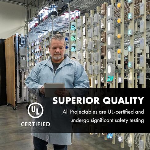 Projectables Disney Frozen 2 LED Kids Night Light, Projector, Plug-in, Dusk-to-Dawn, UL-Listed, Elsa, Anna, Olaf Ideal for Hallway, Bedroom, Nursery, Playroom, Gaming Room, 45028 in Kuwait