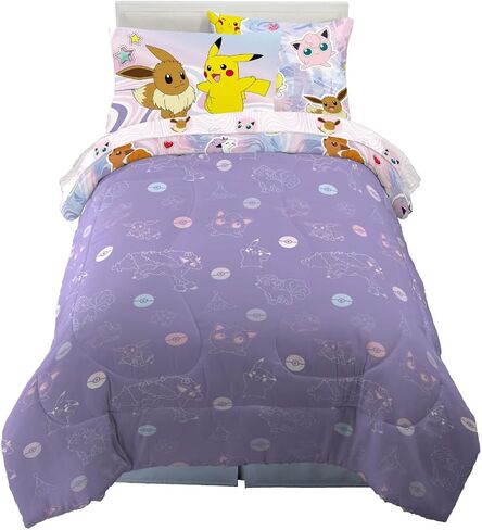Franco Karma's World Kids Bedding Super Soft Comforter and Sheet Set with Sham, 5 Piece Twin Size in Saudi Arabia