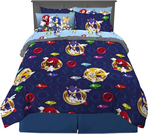 Franco Karma's World Kids Bedding Super Soft Comforter and Sheet Set with Sham, 5 Piece Twin Size in Saudi Arabia