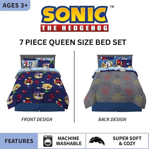 Franco Karma's World Kids Bedding Super Soft Comforter and Sheet Set with Sham, 5 Piece Twin Size in Saudi Arabia