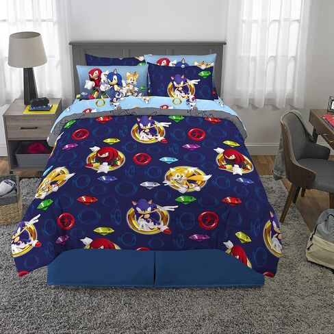 Franco Karma's World Kids Bedding Super Soft Comforter and Sheet Set with Sham, 5 Piece Twin Size in Saudi Arabia