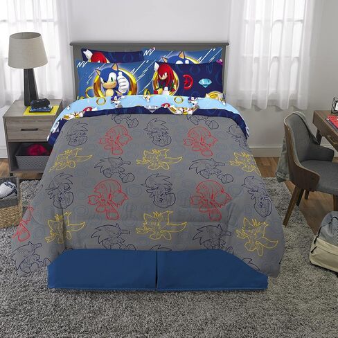 Franco Karma's World Kids Bedding Super Soft Comforter and Sheet Set with Sham, 5 Piece Twin Size in Saudi Arabia