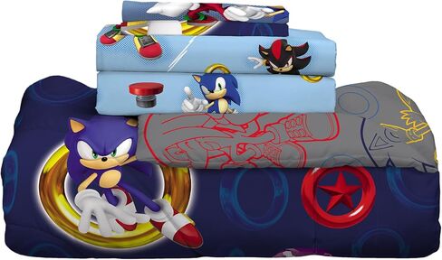 Franco Karma's World Kids Bedding Super Soft Comforter and Sheet Set with Sham, 5 Piece Twin Size in Saudi Arabia