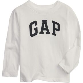 GAP Baby Boys' Brannan's Favorites Logo Long Sleeve Tee T-Shirt in Saudi Arabia