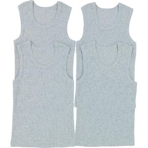 ToBeInStyle Boy's Pack of 4 Tank Tops