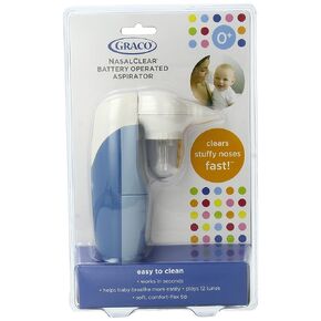 Graco NasalClear Nasal Aspirator, 1 Count in Saudi Arabia