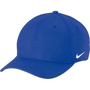 قبعة Nike Dri-FIT Swoosh Flex (أحمر، كبير/X-Large) in Kuwait