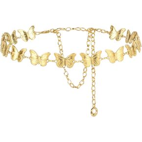 Felite Fnn Women Waist Link Belt Dress Blouse Sweater Chain in Saudi Arabia