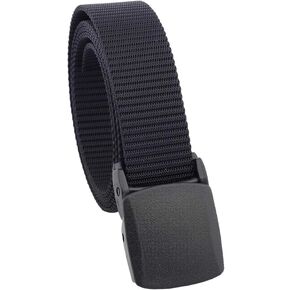 Sportmusies Women's Nylon Webbing Military Style Tactical Duty Belt with Plastic Buckle in Saudi Arabia