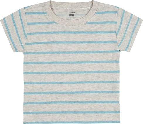Gerber Boys' Toddler 3-Pack Short Sleeve Pocket Tees in Saudi Arabia