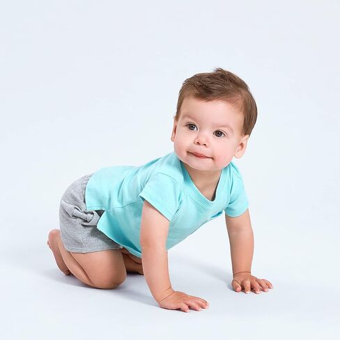 Gerber Boys' Toddler 3-Pack Short Sleeve Pocket Tees in Saudi Arabia