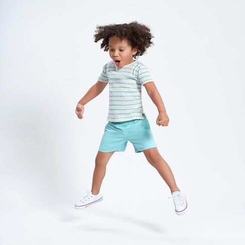 Gerber Boys' Toddler 3-Pack Short Sleeve Pocket Tees in Saudi Arabia