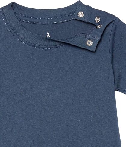 Amazon Aware Unisex Babies' Organic Cotton Short Sleeve T-Shirt (Previously, Pack of 3 in Saudi Arabia