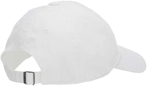 NIKE Sportswear Unisex H86 Futura Cap, White/White/Black, One Size in Kuwait