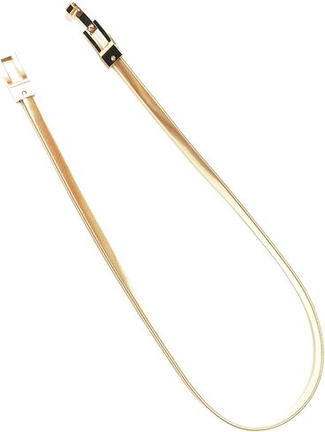 Torostra Womens Metal Stretch Elastic Waist Belt Fashion Thin Belts for Dress in Kuwait