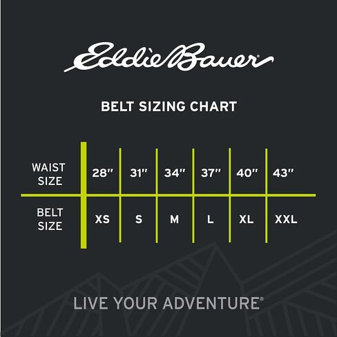 حزام جلدي مفصل من الجلد من Eddie Bauer in Kuwait
