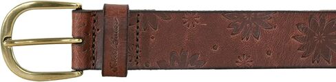 Eddie Bauer Women's Center Lacing Detailed Leather Belt in Saudi Arabia