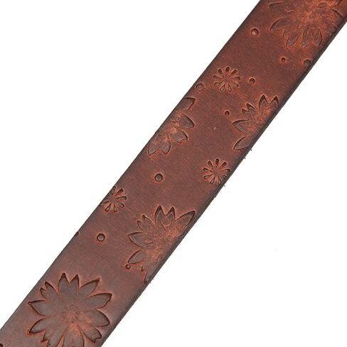 Eddie Bauer Women's Center Lacing Detailed Leather Belt in Saudi Arabia