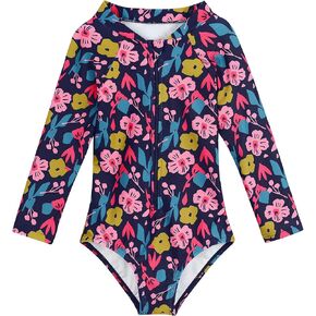Baby Girl Swimsuits Set Rash Guard Bathing Suits for Toddler Girls Kids Swimwear in Saudi Arabia