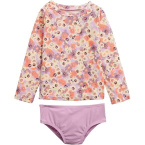 بدلة سباحة للفتيات من GAP مكونة من قطعتين مع Rashguard in Kuwait