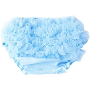 HDLEXD Toddler Infant Baby Girls Lace Ruffle Bloomers Elastic Cotton Tutu Briefs Panties Bottom Shorts