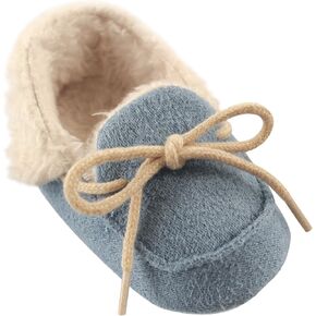 Luvable Friends Unisex Baby Moccasin Shoes in Kuwait