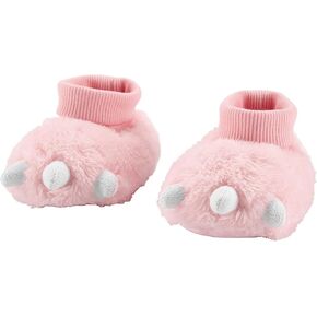 Carter's baby-girls Claw Slipper, Pink
