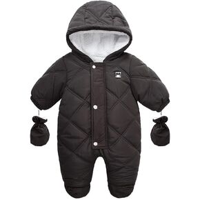 Tumaron Baby Boy Snowsuit Infant Girl Winter Clothes Toddler Jumpsuit Coat Jacket Outfit