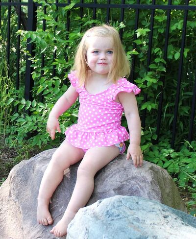 Vieille Toddler Little Girls One Piece Swimsuits Ruffles Bathing Suits Mermaid Dinosaur Swimwear 2-7T in Saudi Arabia