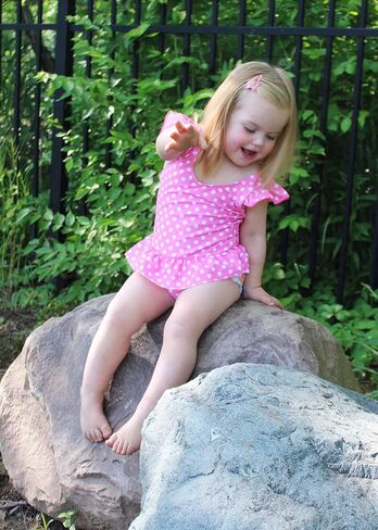 Vieille Toddler Little Girls One Piece Swimsuits Ruffles Bathing Suits Mermaid Dinosaur Swimwear 2-7T in Saudi Arabia