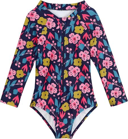 Baby Girl Swimsuits Set Rash Guard Bathing Suits for Toddler Girls Kids Swimwear in Saudi Arabia