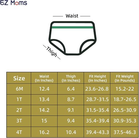 EZ Moms 2 Packs Reusable Swim Diapers Toddler Baby Swim Diaper Size 2 Washable Snap Pool Swimming Diaper 2T Soft and Silky Waterproof Diapers for Swimming Lessons Boys and Girls with a Laundry Bag in Saudi Arabia