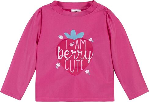 مجموعة ملابس السباحة Rashguard بأكمام طويلة للفتيات من Gerber in Saudi Arabia