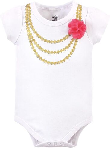 Little Treasure Unisex Baby Cotton Bodysuit, Pant and Shoe Set in Saudi Arabia