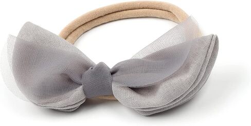 HOOLCHEAN Baby Girls Cotton Gauze Ruffle Bloomer Shorts with Bowknot Headband in Saudi Arabia