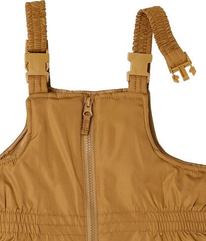 Simple Joys by Carter's Baby Water-Resistant Snowsuit Set-Hooded Winter Jacket, Camel, 6 in Kuwait