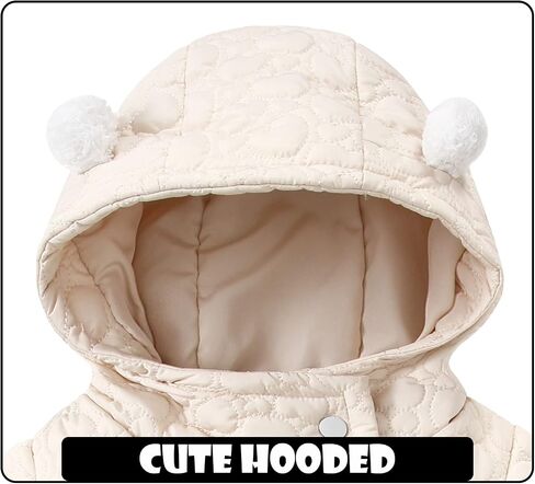 Toddler Snowsuit Baby Winter Clothes Boy Infant Girl Snow Wear 3-6-9-18-24 Month in Kuwait