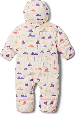 Columbia Baby Snuggly Bunny Bunting, Chalk Little Mountain, 18/24 in Saudi Arabia