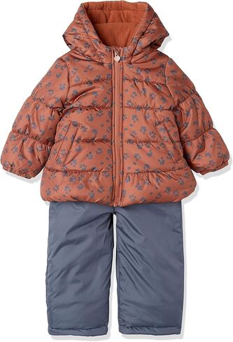 Simple Joys by Carter's Baby Water-Resistant Snowsuit Set-Hooded Winter Jacket in Saudi Arabia