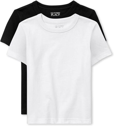 The Children's Place Baby-Boys and Toddler Basic Short Sleeve Tee in Kuwait