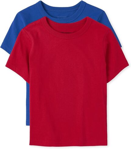 The Children's Place Baby-Boys and Toddler Basic Short Sleeve Tee in Kuwait