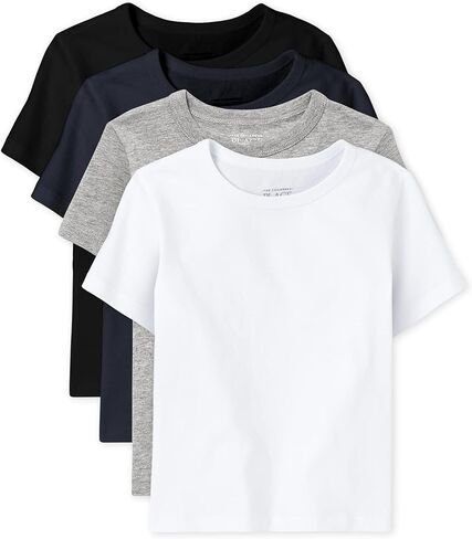 The Children's Place Baby-Boys and Toddler Basic Short Sleeve Tee in Kuwait