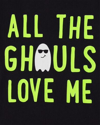 The Children's Place Baby and Toddler Long Sleeve Halloween Graphic T-Shirt in Saudi Arabia