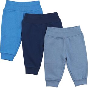 Hanes Girls Fleece Pull-on Pants, Flexy Super Soft 4-Way Sweatpants, Stretch Joggers for Babies & Toddlers